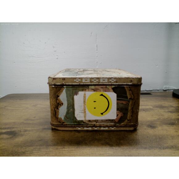 Vintage 1977 How The West Was Won Metal Lunchbox by Aladdin Western TV Show - Picture 4 of 8